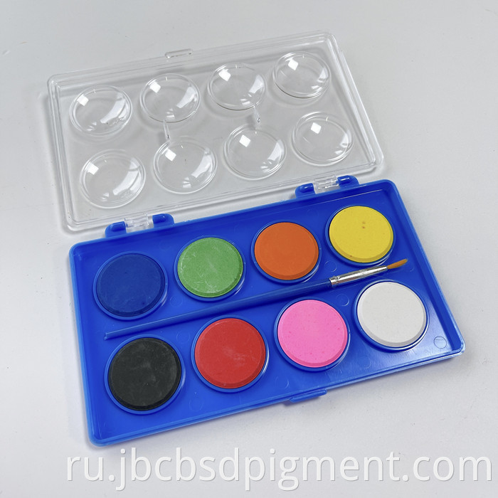 8 Color Pigment